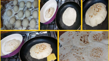 خبز الطاسة