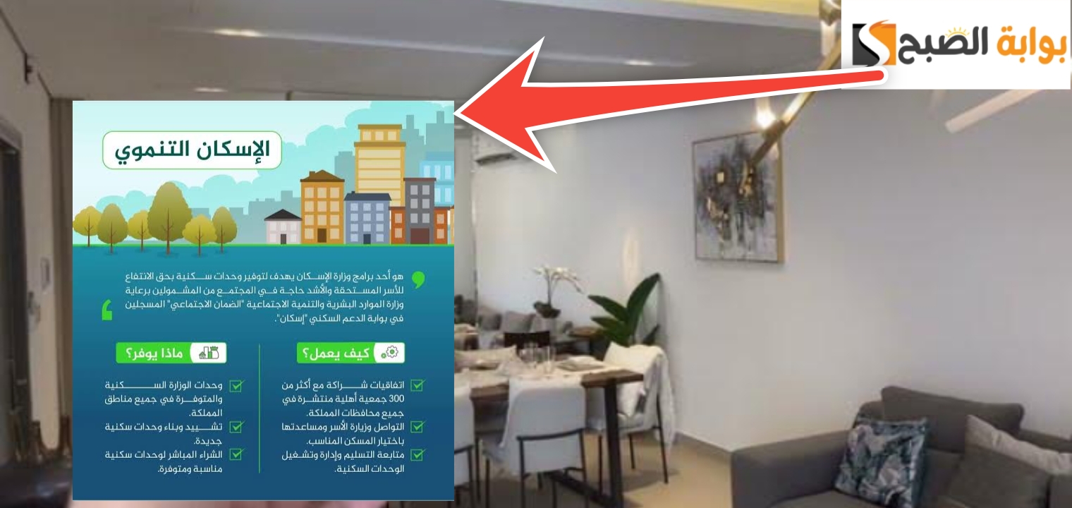 خطوات التسجيل في الإسكان التنموي وشروط الحصول علي سكن مجاني 1445 5 خطوات التسجيل في الإسكان التنموي وشروط الحصول علي سكن مجاني 1445