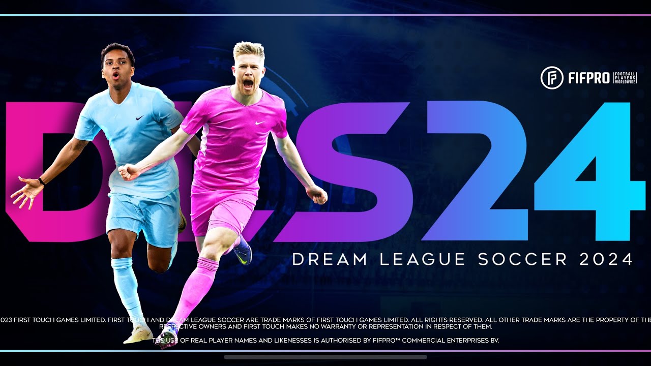 خطوة بخطوة تحميل لعبة دريم ليج Dream League Soccer 2024 تعليق عربي