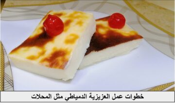 اعملي العزيزية بتاعت دمياط ذي ما قال الكتاب بمكونات اقتصادية ومضمونة