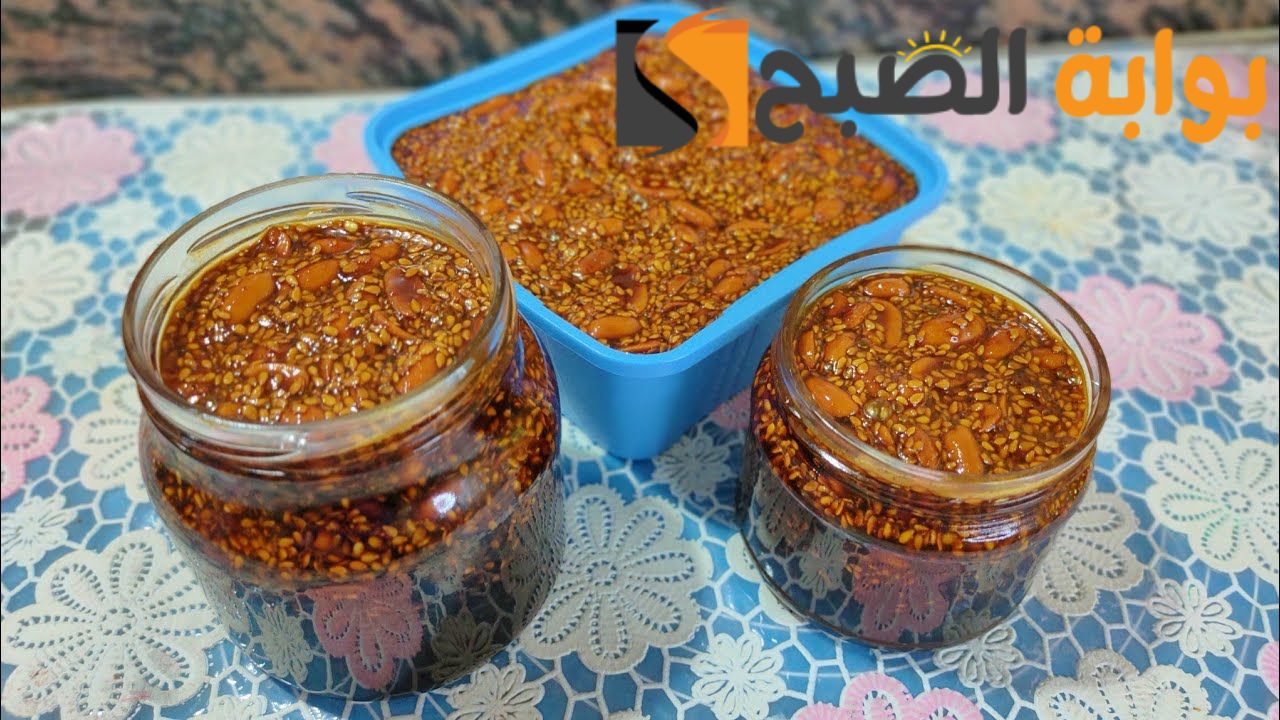 طعم جنان برائحة أيام زمان ... طريقة عمل وتحضير الحلبة المعقودة في المنزل وأهم مكوناتها 5 طعم جنان برائحة أيام زمان … طريقة عمل وتحضير الحلبة المعقودة في المنزل وأهم مكوناتها