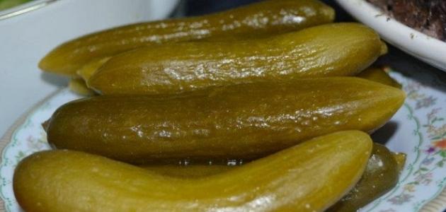جربيه في البيت .. خطوات عمل مخلل الخيار بطريقة مضمونة في المنزل