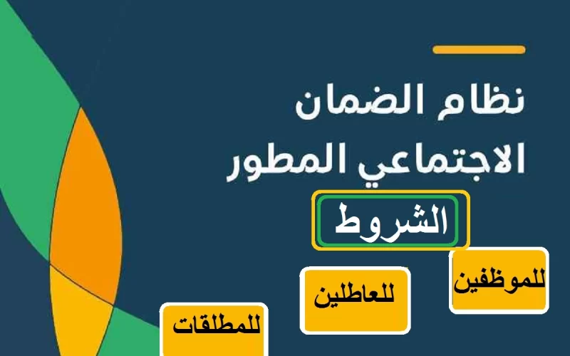 الرابط الرسمى للاستعلام عن الضمان الاجتماعي المطور 1445  برقم الهوية والمبلغ المستحق والشروط