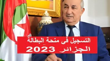 رابط التسجيل في منحة البطالة 2023 بالجزائر عبر الوكالة الوطنية للتشغيل