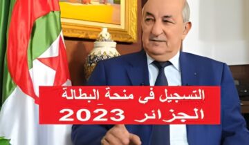 شروط ورابط التسجيل في منحة البطالة 2023 بالجزائر.. فرصتك جتلك أوعى تفوتها