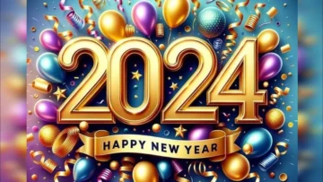“باسمك وصورتك” صمم كارت معايدة رأس السنة 2024 بتطبيقات الذكاء الأصطناعي Happy New year 2024