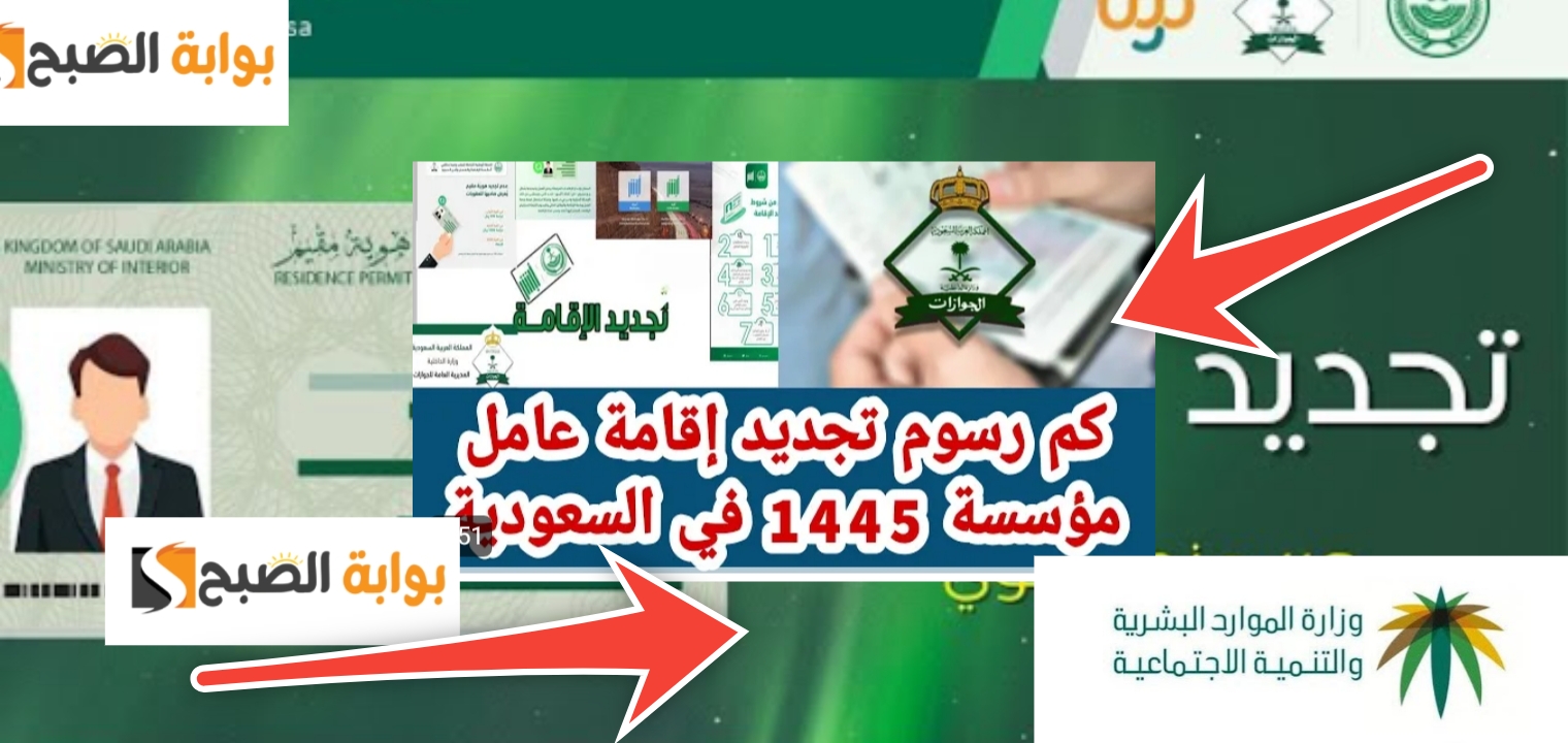 كم رسوم تجديد إقامة عامل مؤسسة فردية والفئات المعفاه من السداد 1445 - 2024 5 كم رسوم تجديد إقامة عامل مؤسسة فردية والفئات المعفاه من السداد 1445 – 2024