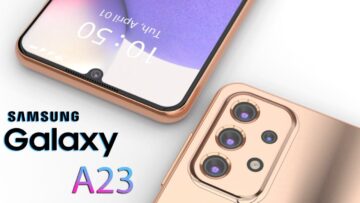 بـ 5 كاميرات| أرخص هاتف ذكي من سامسونج Samsung Galaxy A23 مثالي المواصفات