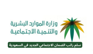 قبل إيداع دفعة يناير .. وزارة الموارد البشرية تنشر سلم رواتب الضمان المطور الجديد 1445