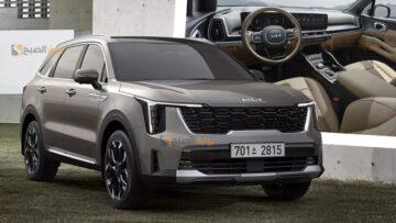 سيارة كيا سورينتو 2024 Kia Sorento بمظهر أنيق وأداء قوي مناسبة للعائلات
