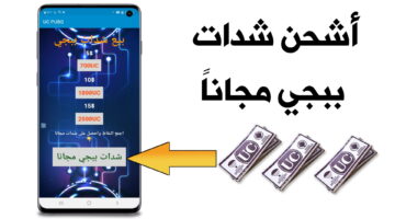 شحن شدات بابجي