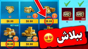 شحن شدات ببجي موبايل 2024