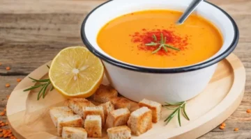 شوربات الشتاء،