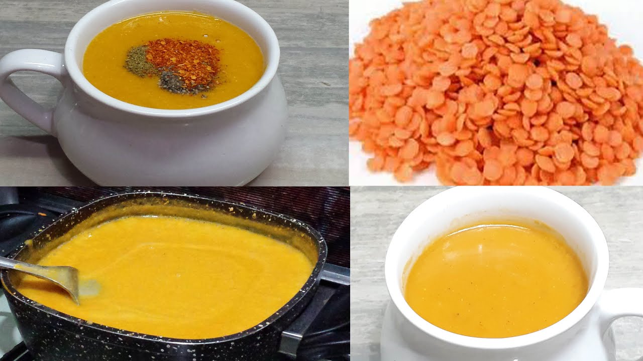 طريقة عمل شوربة العدس بأنجح طريقة مثل أفخم المطاعم 2 طريقة عمل شوربة العدس بأنجح طريقة مثل أفخم المطاعم