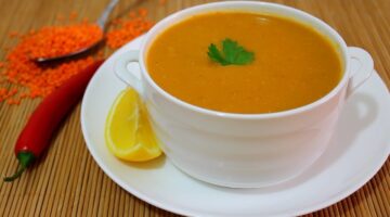 شوربة العدس 6