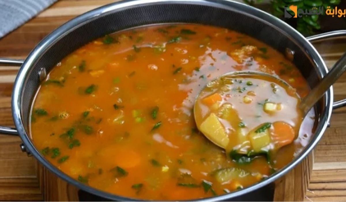 شوربة لحم بالخضار ألذ شوربة هتجربوها ومغذية وصحية 5 شوربة لحم بالخضار ألذ شوربة هتجربوها ومغذية وصحية