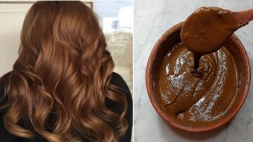لصاحبات البشرة الخمرية.. طريقة صبغ الشعر بني شيكولاتة بدون صبغة لأجمل إطلالة شتوية