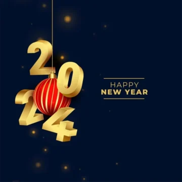 عايد على حبايبك بأقوي عبارات تهنئة العام الجديد 2024 بمناسبة رأس السنة الميلادية