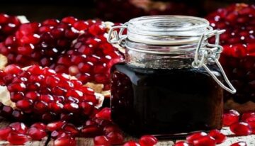 طريقة عمل صوص دبس الرمان في المنزل أحلي من الجاهز