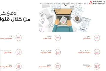 طرق التواصل مع بنك مسقط وكيفية الاتصال بخدمة العملاء