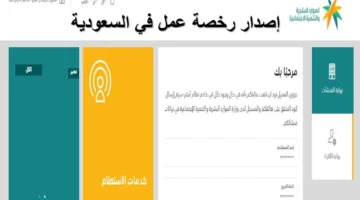 طريقة استخراج رخص العمل للأجنبي