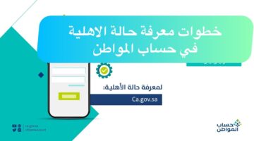 طريقة الاستعلام عن حساب المواطن