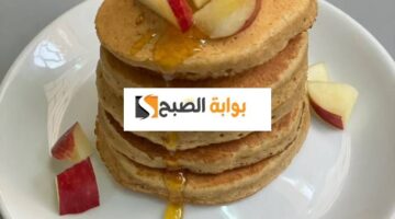 طريقة بان كيك الشوفان