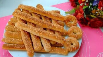 طريقة بقسماط بعجينة العشر دقائق