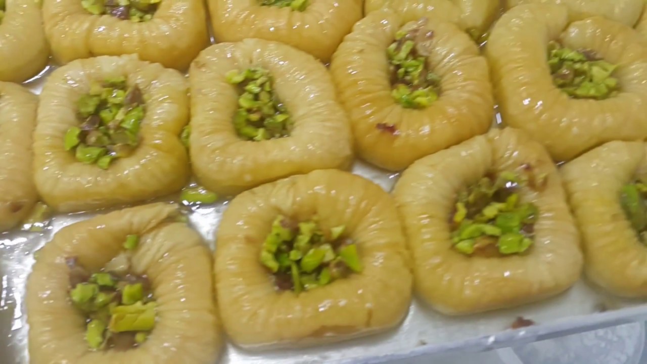 طريقة بسيطة جداً لعمل حلوى أساور الست في المنزل خطوة بخطوة