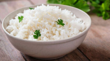 طريقة عمل الأرز الأبيض