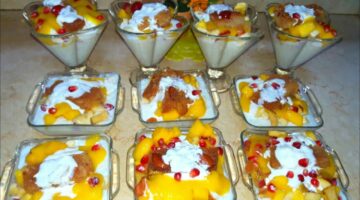 طريقة عمل الأرز باللبن بالفواكه