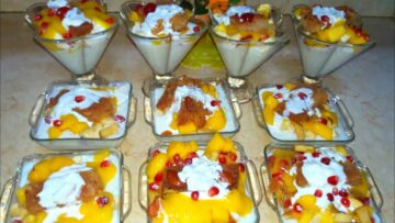 فرحي جوزك وعيالك وقومي حضريها.. طريقة عمل الأرز باللبن بالفواكه في المنزل.. طعم ولا أحلى ولا أروع