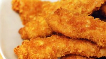 طريقة عمل البانيه الكداب