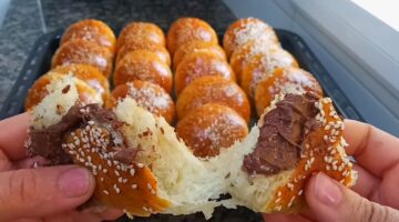 طريقة عمل البريوش من غير زبده ولا بيض