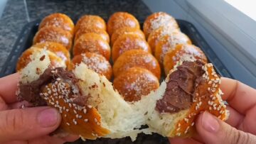 طريقة عمل البريوش من غير بيض ولا زبده بخطوات سهلة وبسيطه