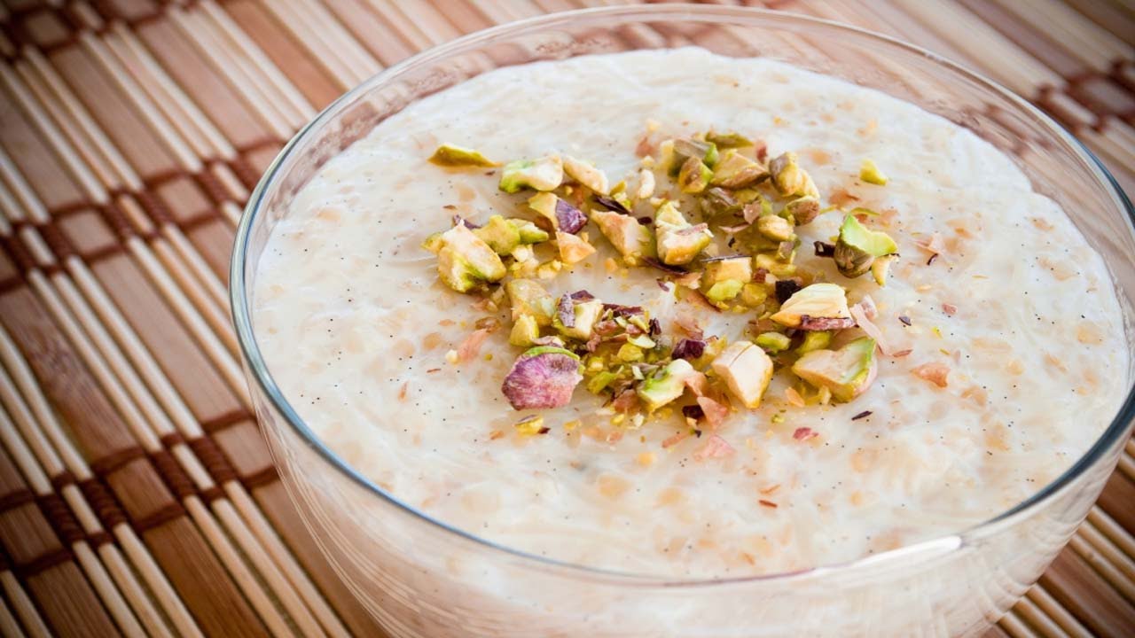 طريقة عمل البليلة باللبن الدافئة في الشتاء أو الباردة علي أصولها 2 طريقة عمل البليلة باللبن الدافئة في الشتاء أو الباردة علي أصولها
