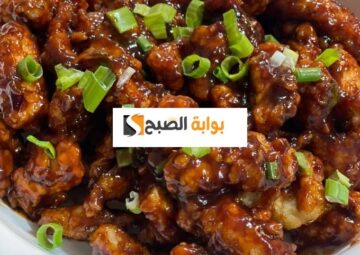 طريقة عمل الدجاج الصيني بالصويا صوص والخضار