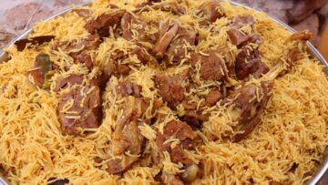 طريقة عمل الرز البخاري في المنزل بكل تفاصيله وتكاته