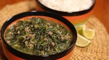 طريقة عمل السبانخ 3