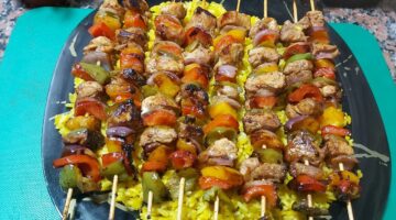 طريقة عمل الشيش طاووق في الطاسة 1