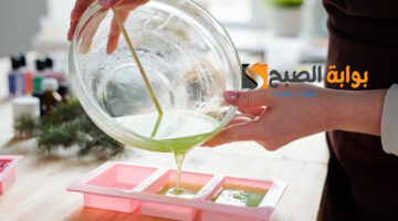 طريقة عمل الصابون في البيت من زيت القلي المستعمل