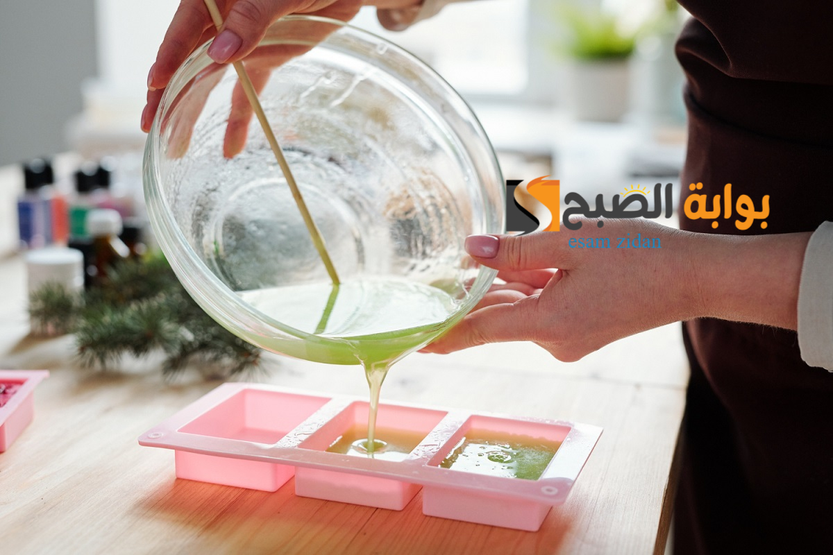 طريقة عمل الصابون في البيت من زيت القلي المستعمل 5 طريقة عمل الصابون في البيت من زيت القلي المستعمل