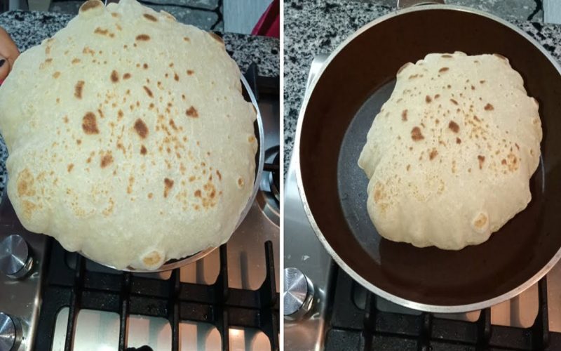 بدون فرن.. طريقة عمل العيش البلدي في الطاسة بمكونات اقتصادية لا تحتاج أكثر من 10 دقائق