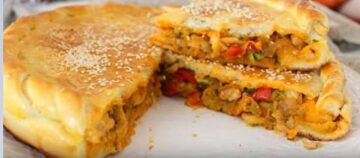 طريقة عمل الفطيرة التركية اللذيذة باللحم المفروم