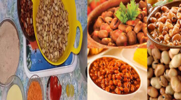 طريقة عمل الفول كهرماني