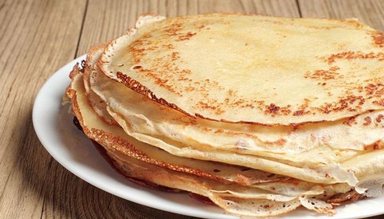 طريقة عمل الكريب الفرنسي الأصلي في البيت بطريقة سهلة