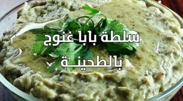 طريقة عمل بابا غنوج