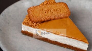 طريقة عمل تشيز كيك اللوتس