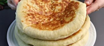خبز البطاطس بدون فرن بحشوة مميزة وسريعة