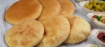 طريقة عمل خبز الدار سهل ولذيذ
